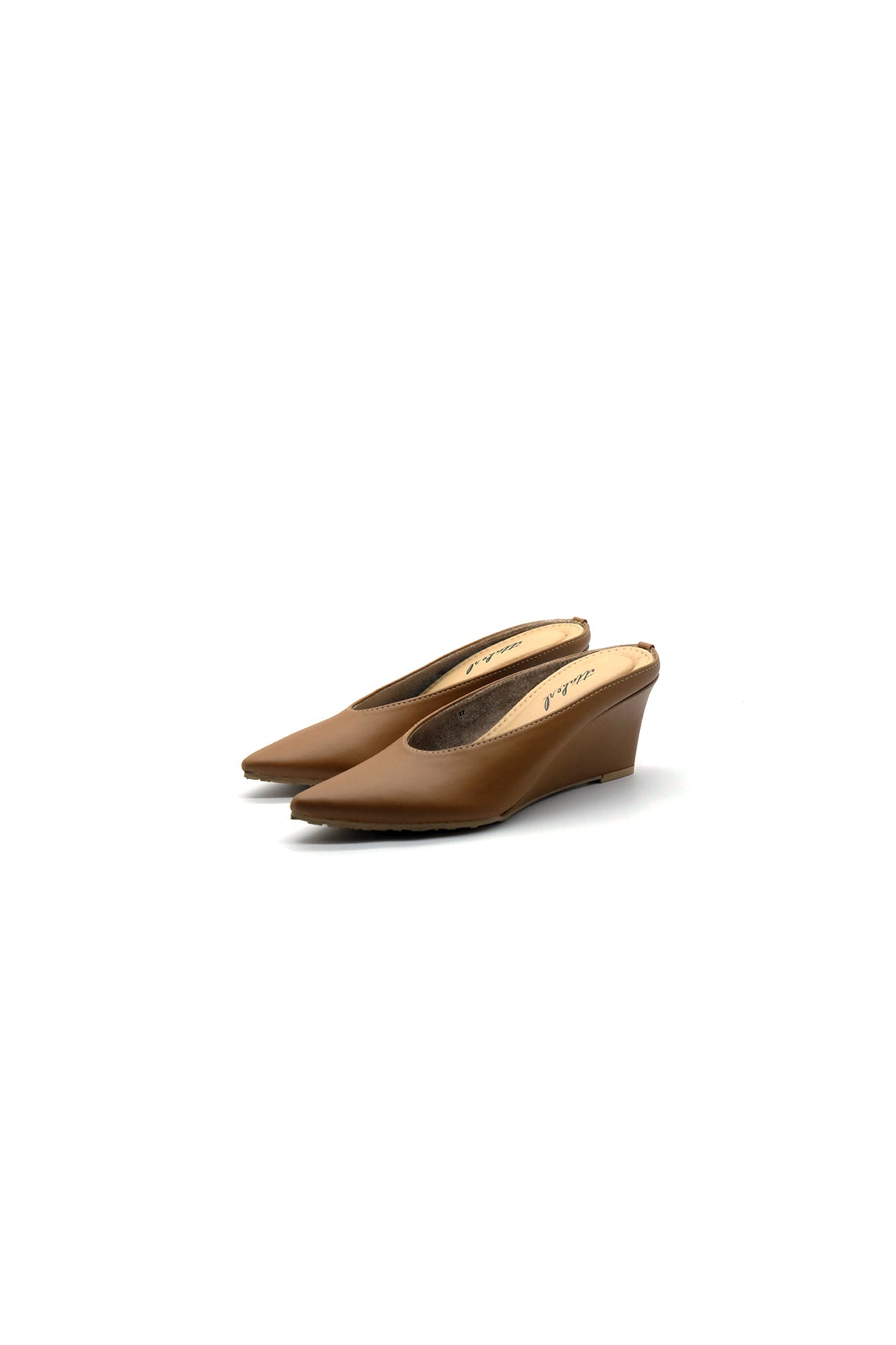 Palette Pointy Wedges 60mm Camel