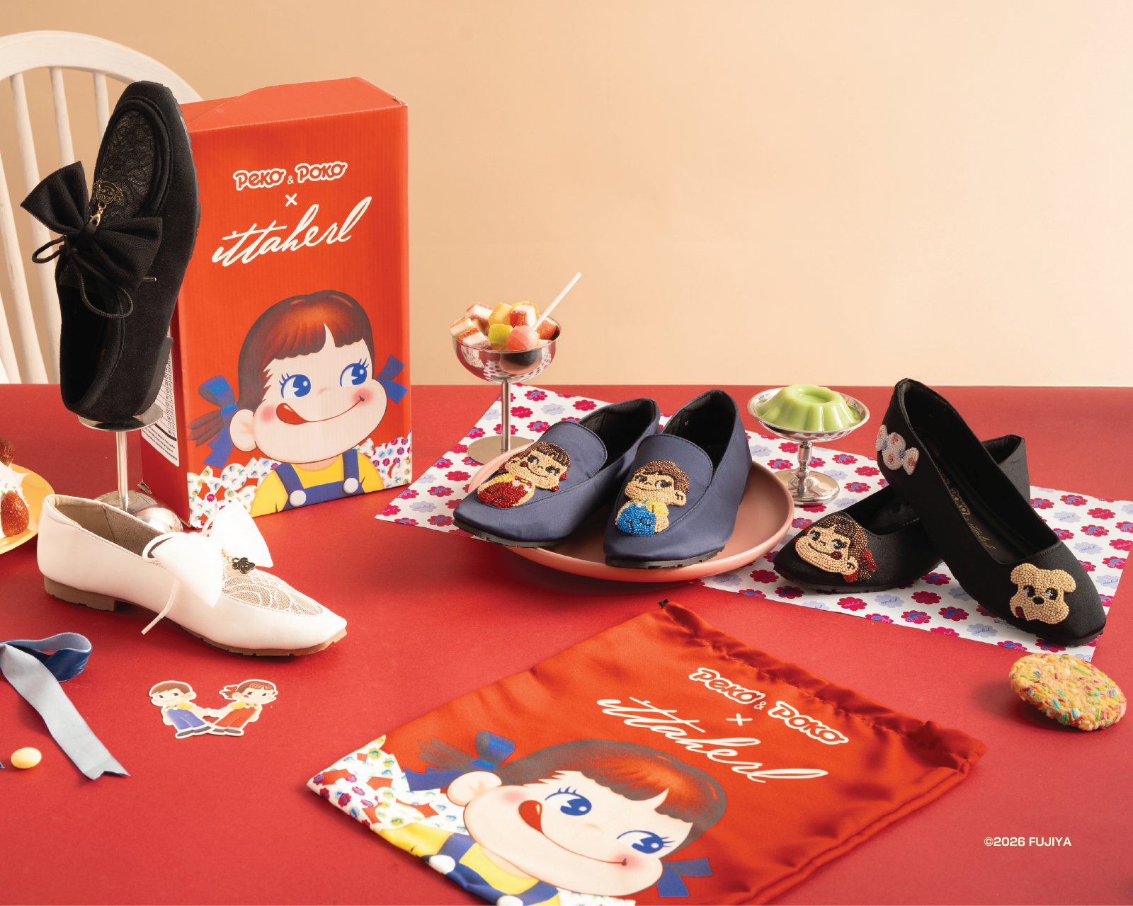 Peko & Poko x Ittaherl: A Sweet Collaboration Filled with Nostalgia