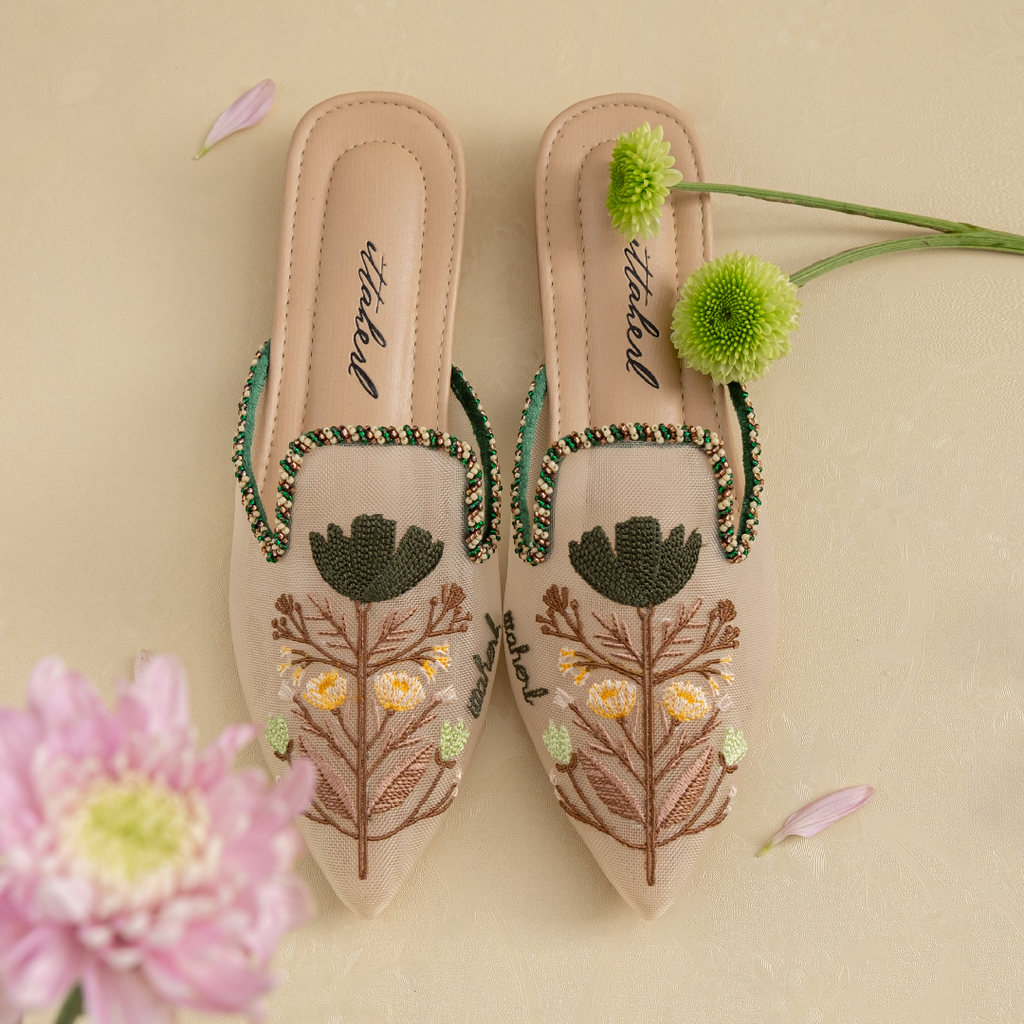 Ittaherl Harper Beaded Jade