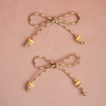 Rea Shoelace Taupe