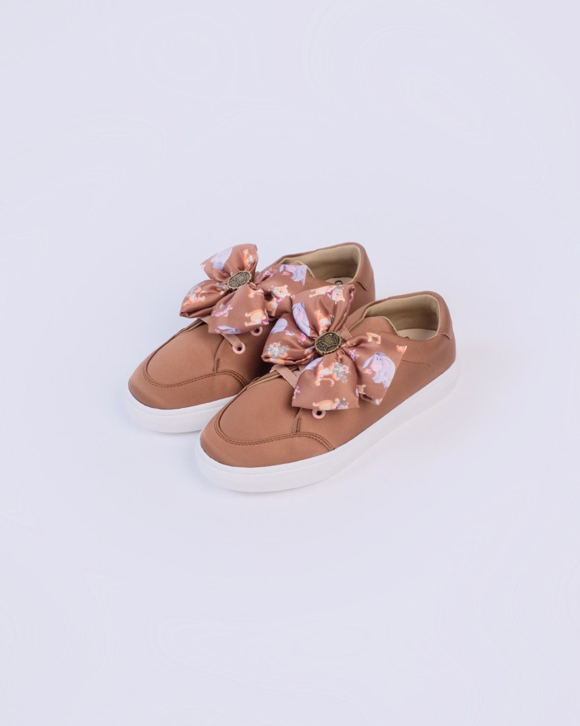 Meadow Garden Sneakers Choco