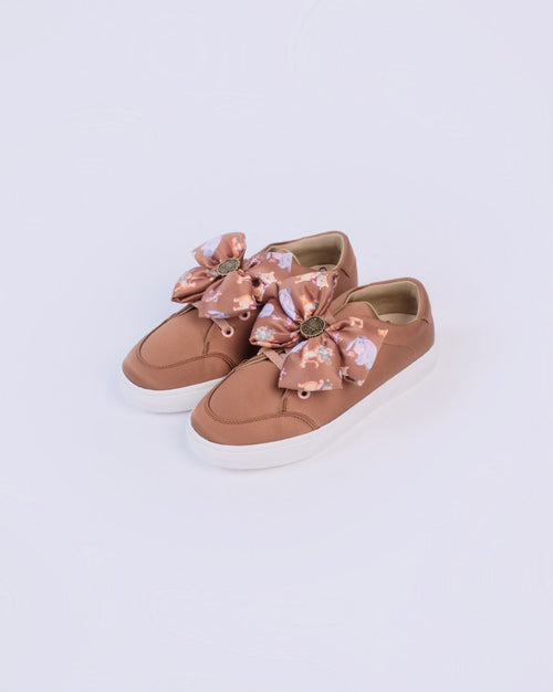 Meadow Garden Sneakers Choco