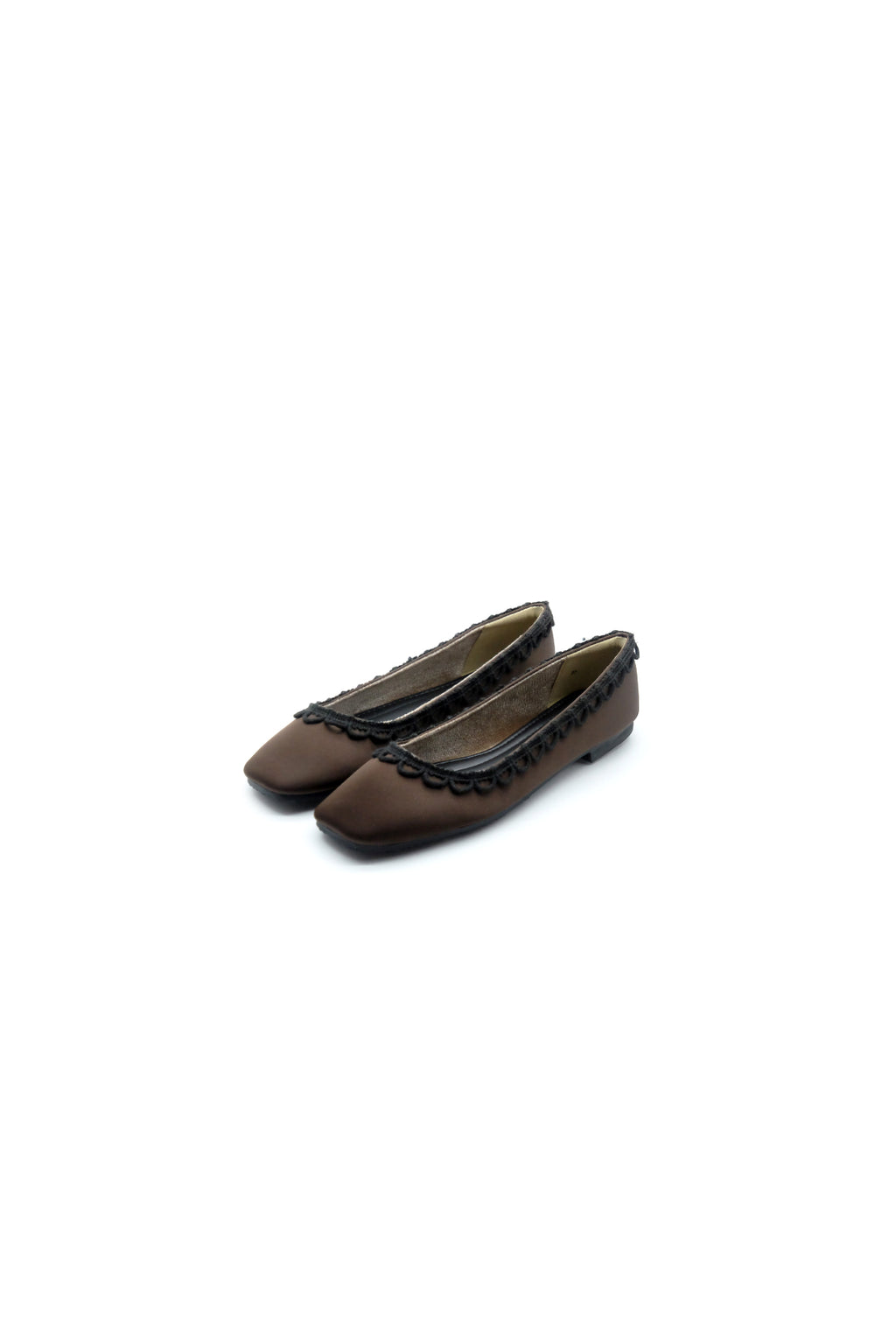 Ittaherl Aella Square Toe Coffee