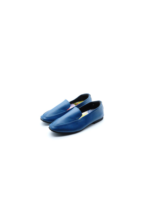 Seraphina Genuine Leather Loafer Midnight Teal