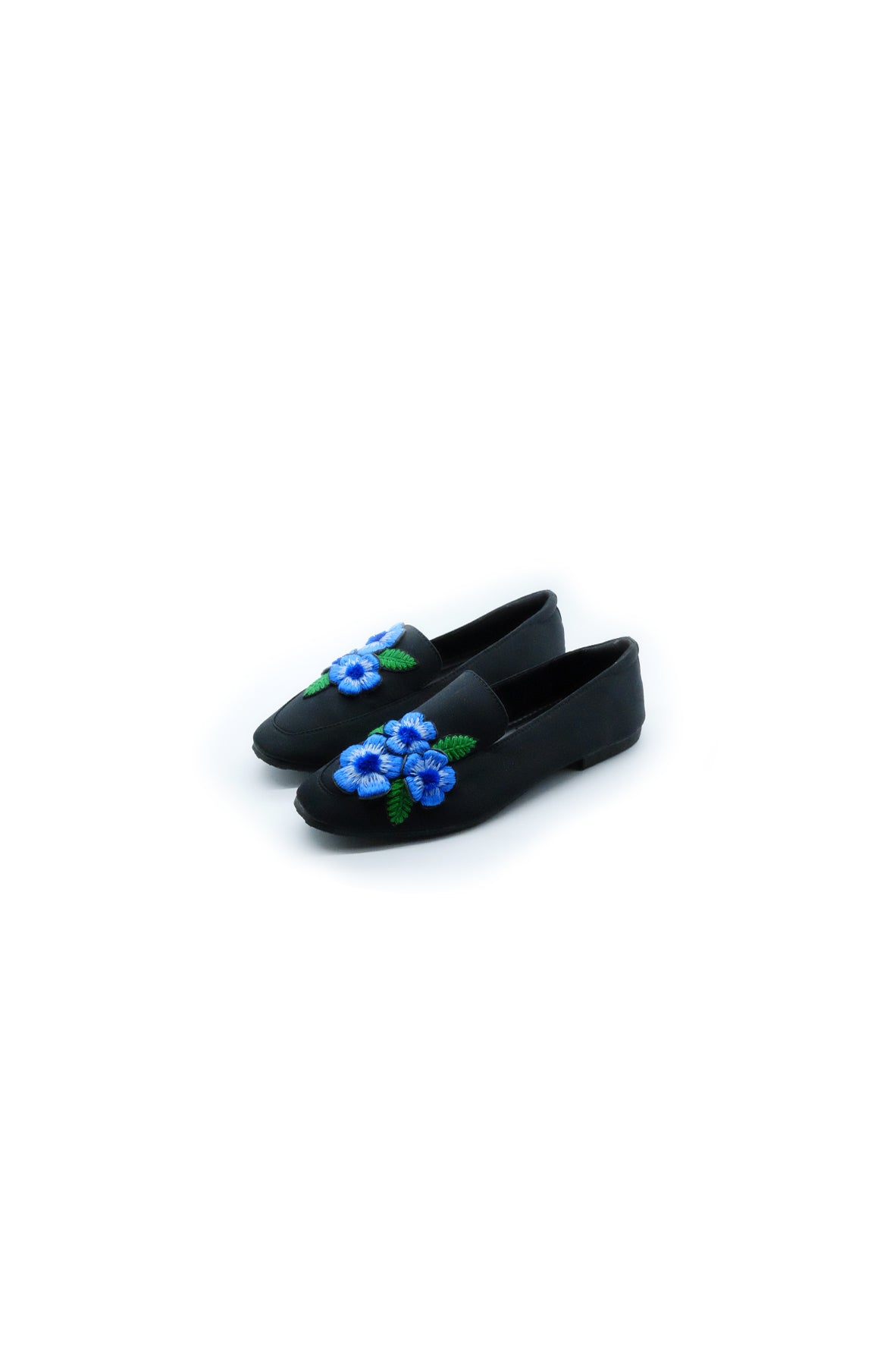 Seraphina Hand-embroidered Loafer