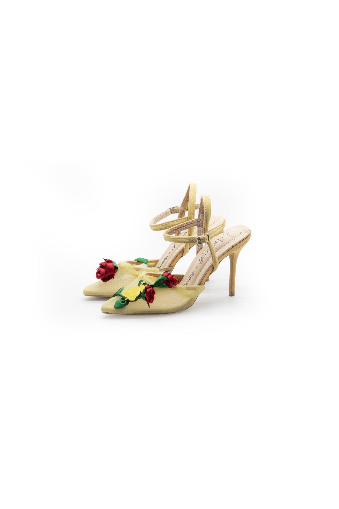 Belle 90mm Pointy Heels Honey