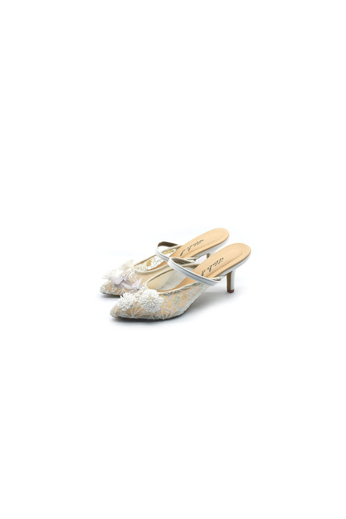 Dandelion 60mm Slipper Heels Cloud