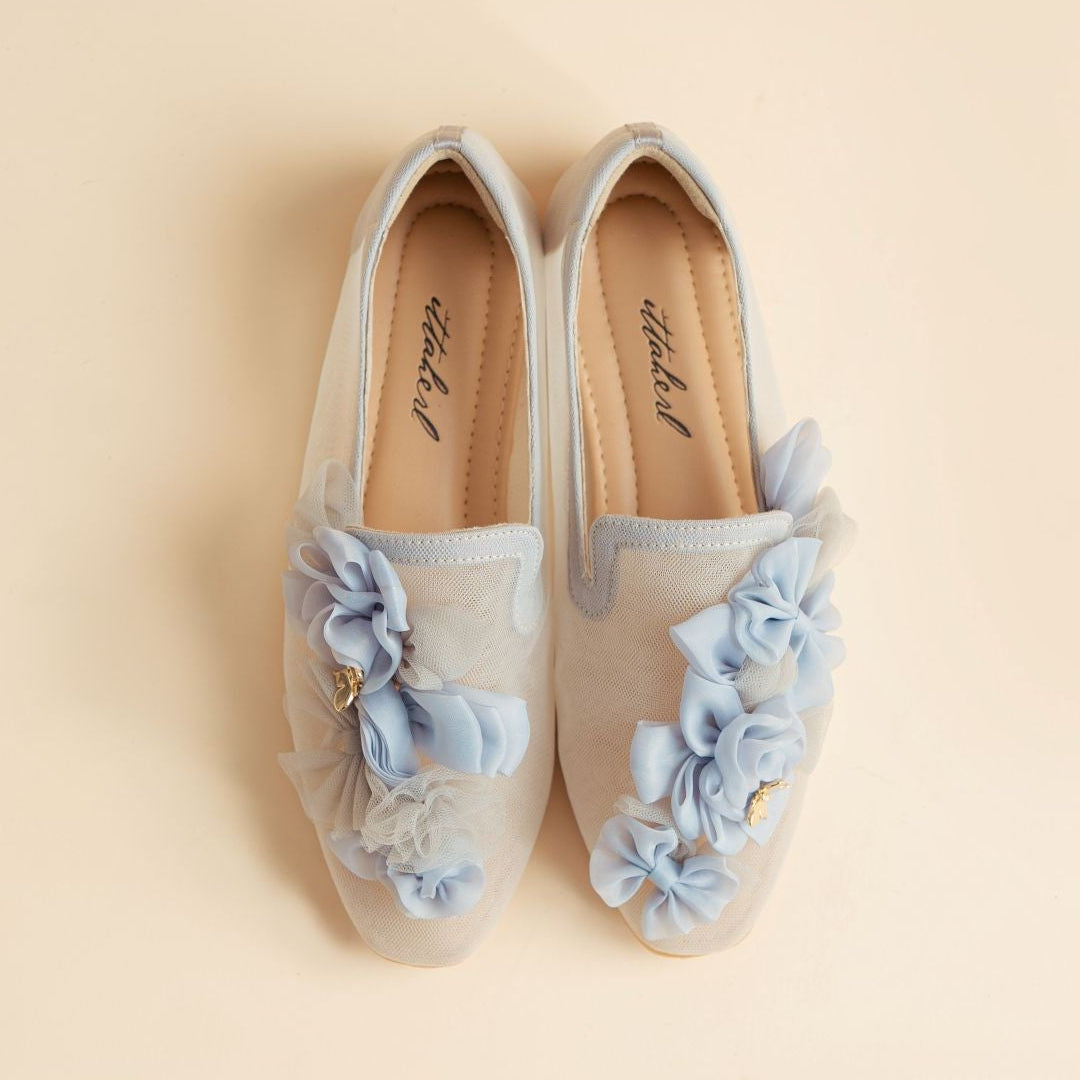 Hariette Loafer Sky