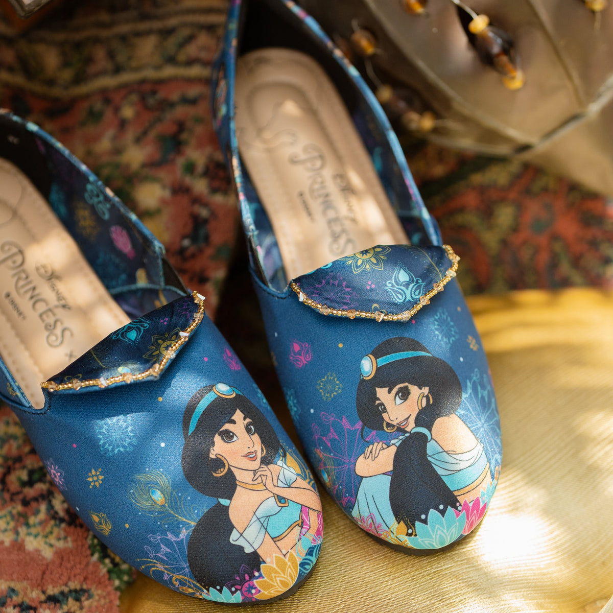 Agrabah Slip On Jewel
