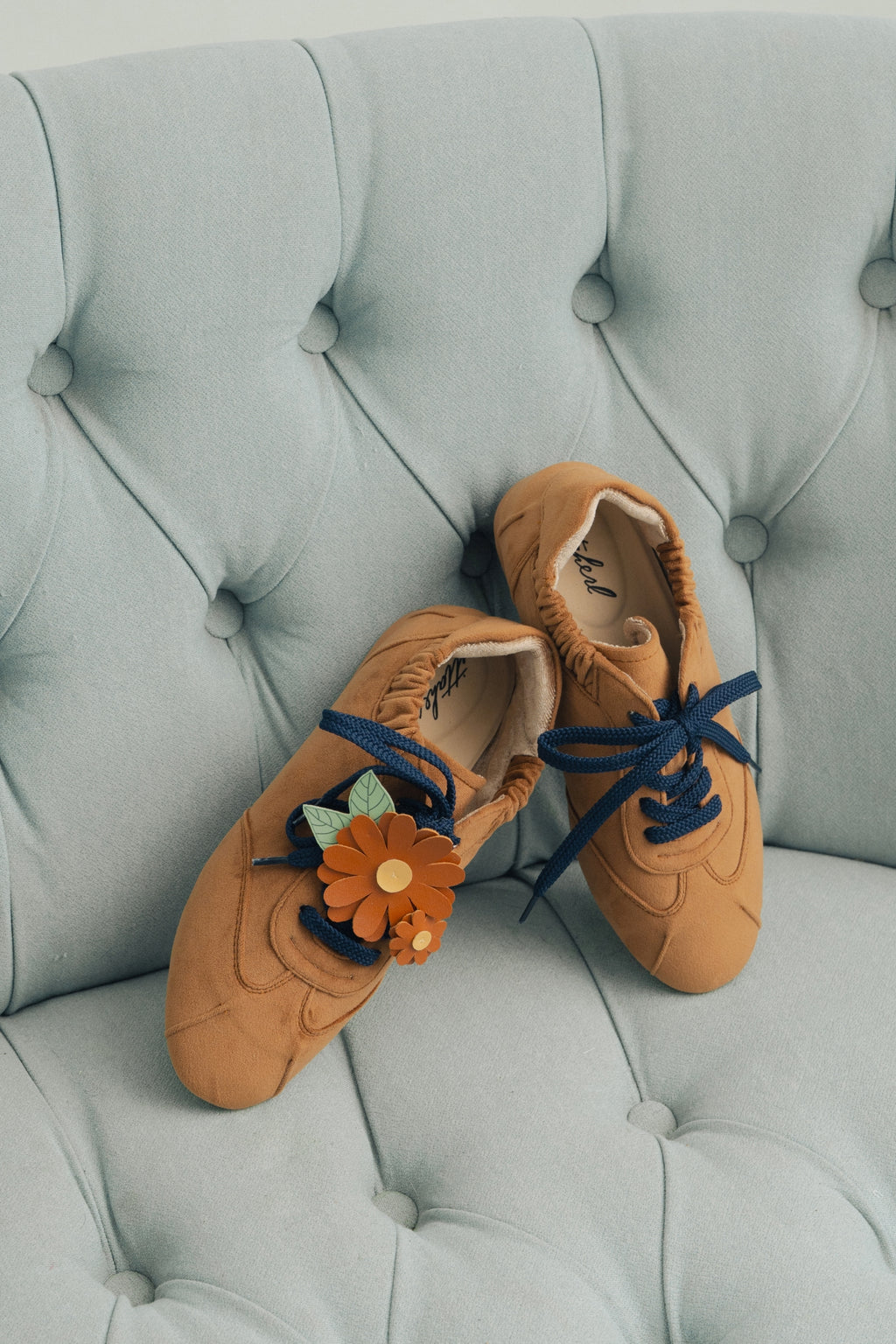 Ittaherl Florea Sneakers Velvet Camel