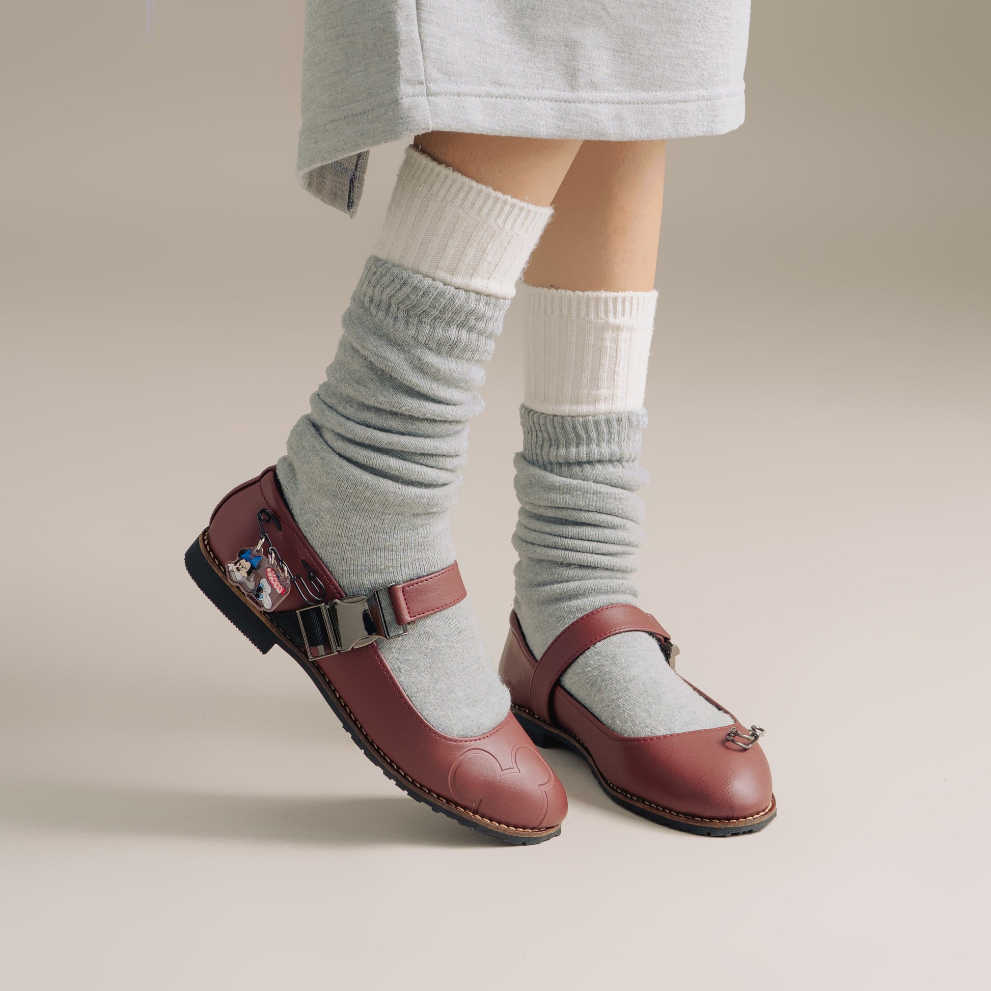 Disney Mickey and Friends | Ittaherl - Sigma Ballerina Maroon