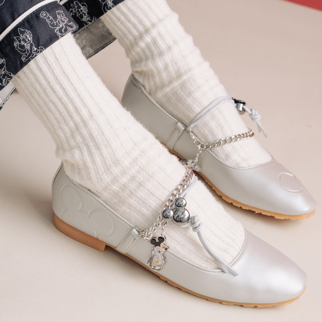 Disney Mickey and Friends | Ittaherl - Sigma Square Toe Silver