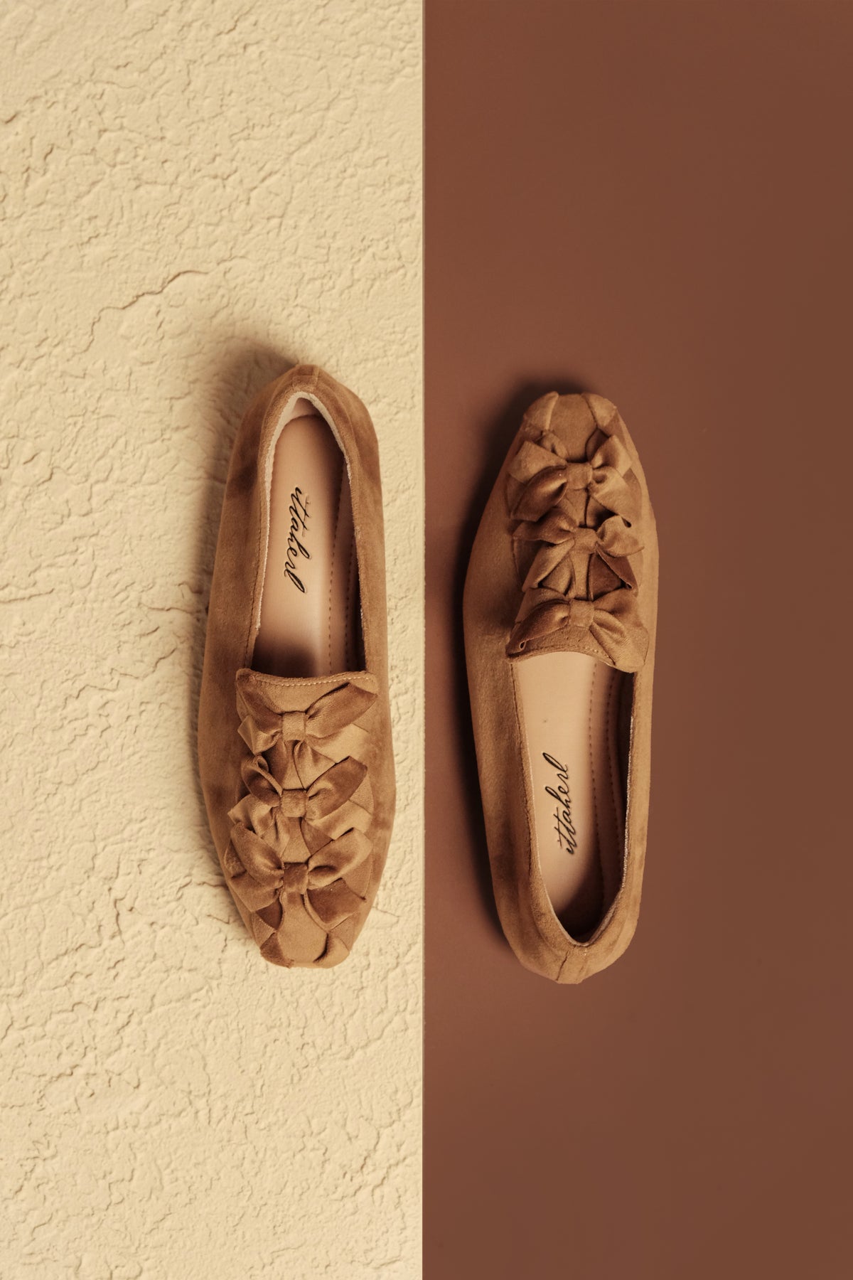 Ittaherl Kirana Slip On Khaki