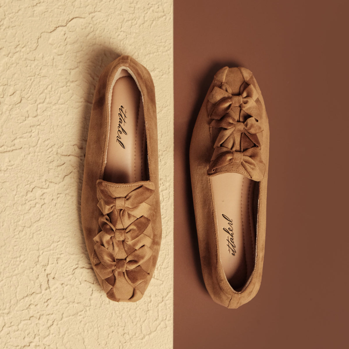 Ittaherl Kirana Slip On Khaki