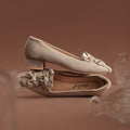 Ittaherl Kirana Block Heels 40mm Square Toe Charcoal
