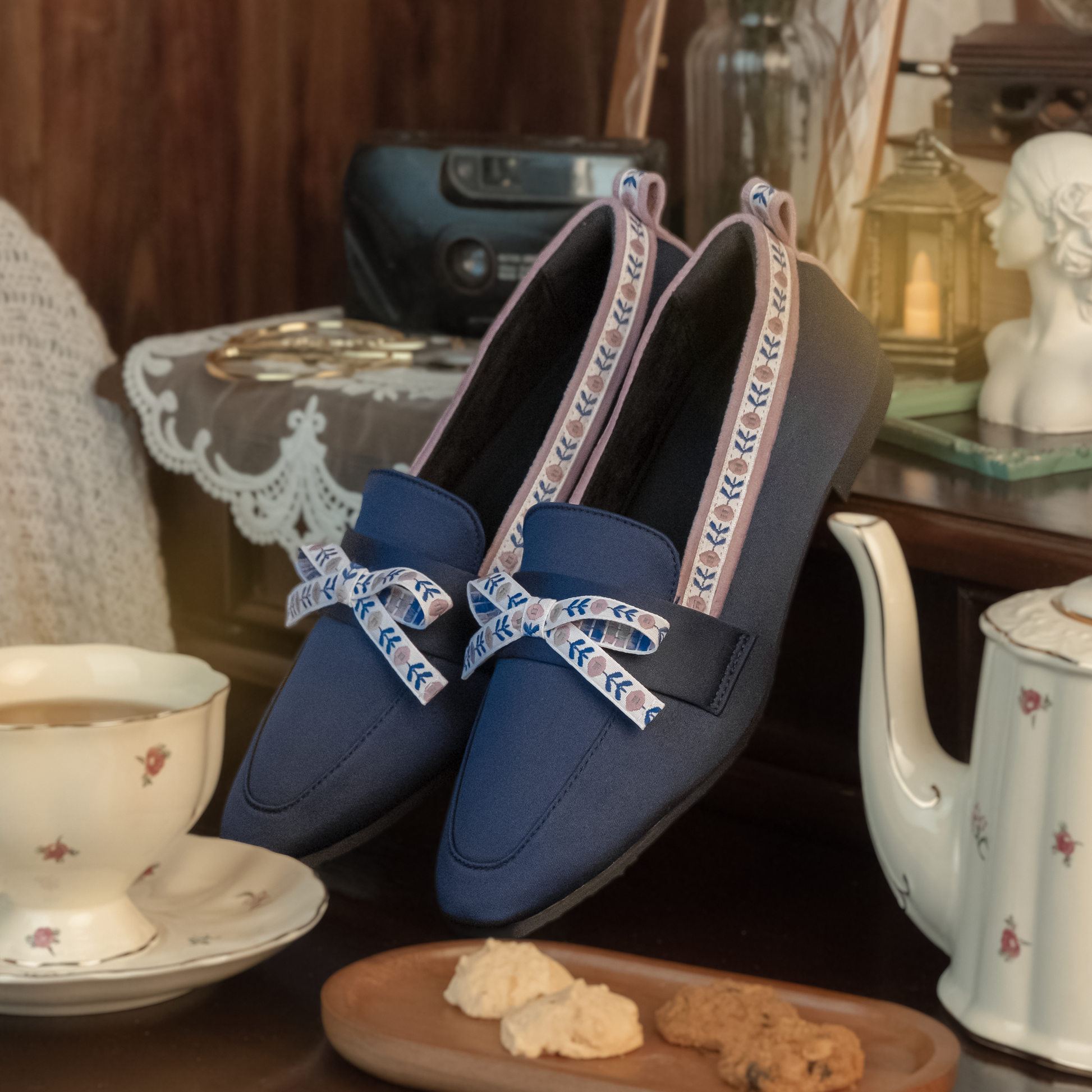 Vienna Loafer Naval