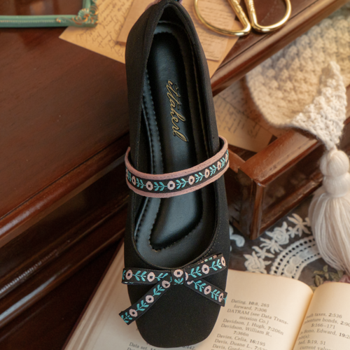 Vienna Squaretoe Ink