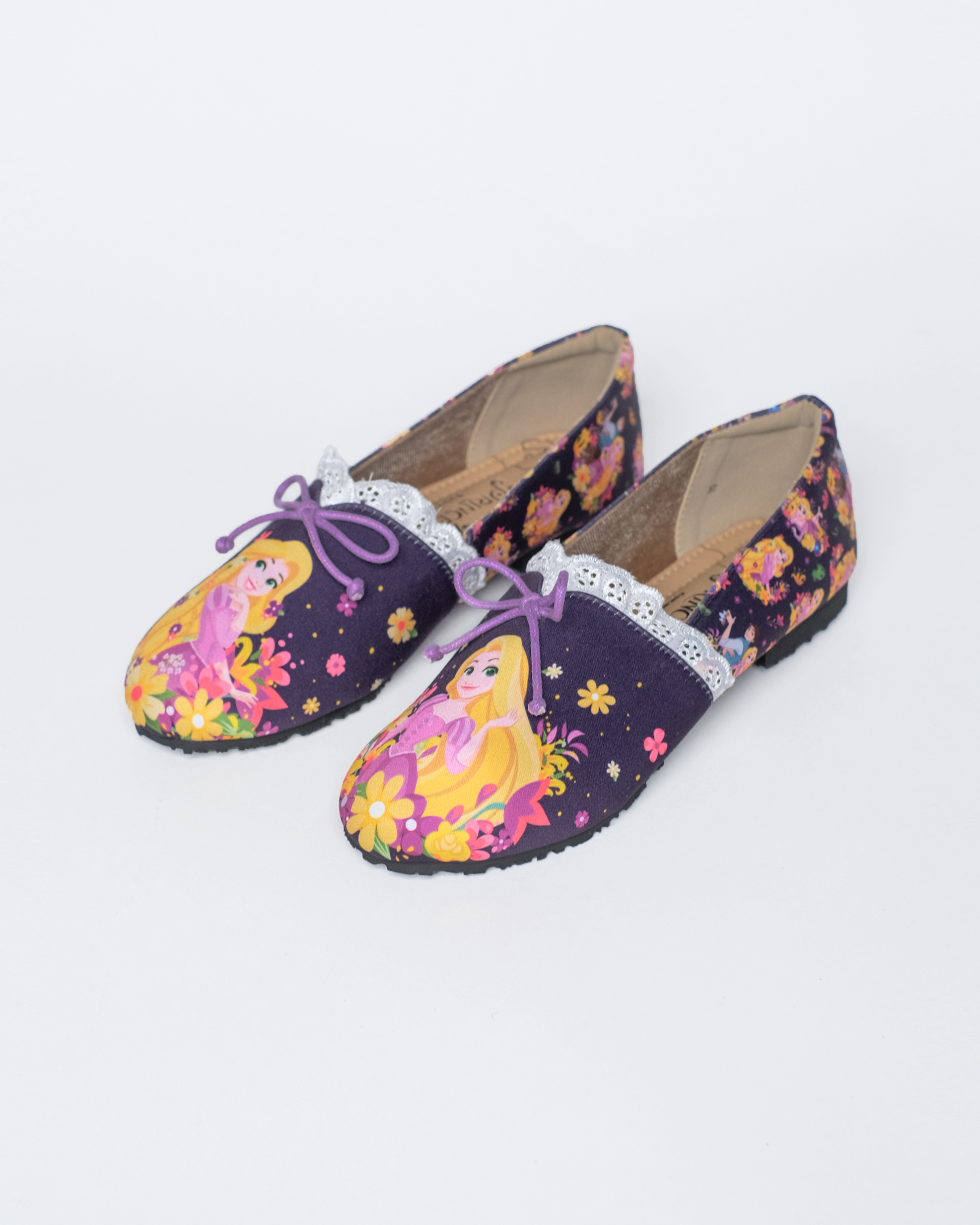 Disney Princess Rapunzel x Ittaherl - See The Light Slip On Violet