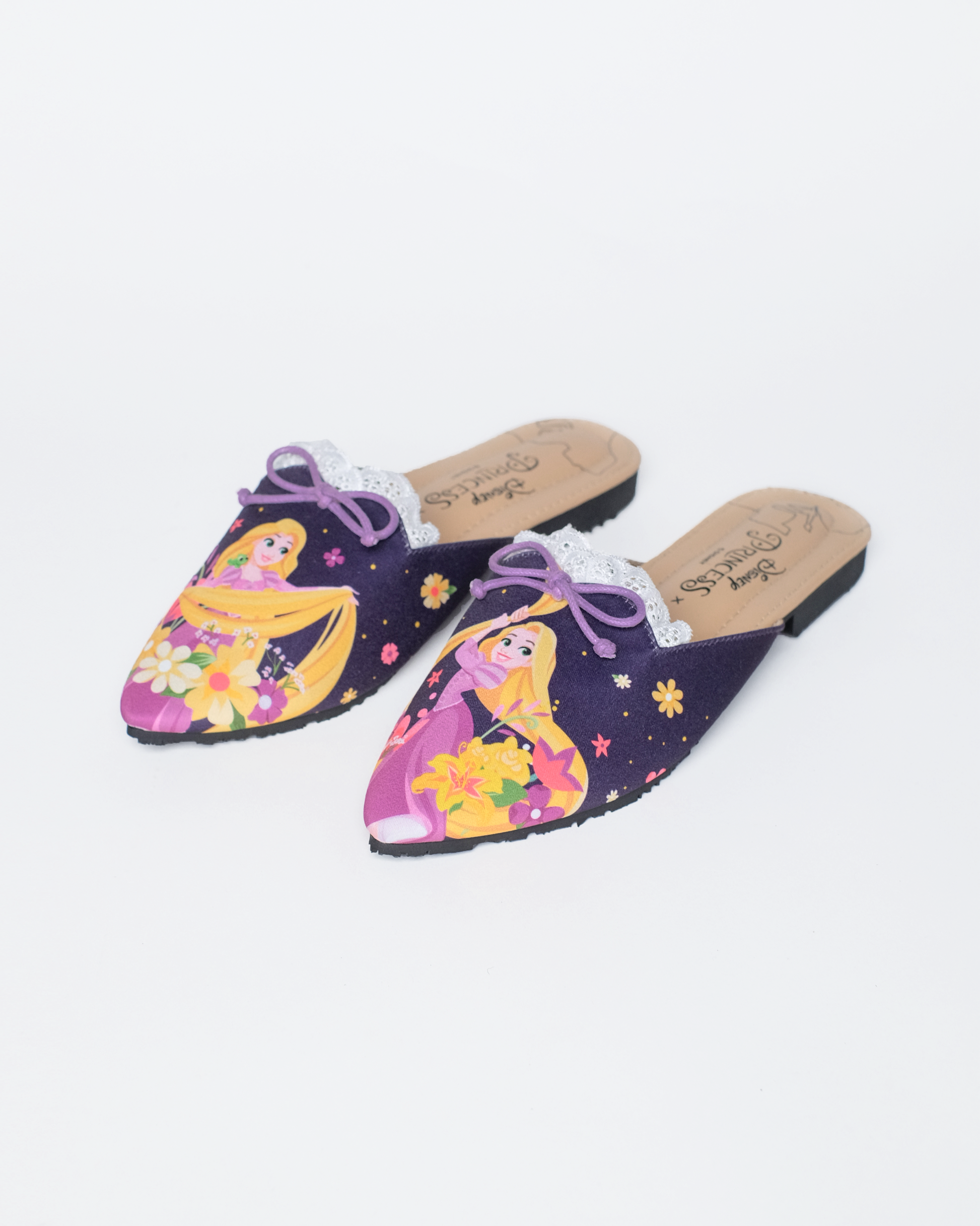 Disney Princess Rapunzel x Ittaherl - See The Light Mules Violet