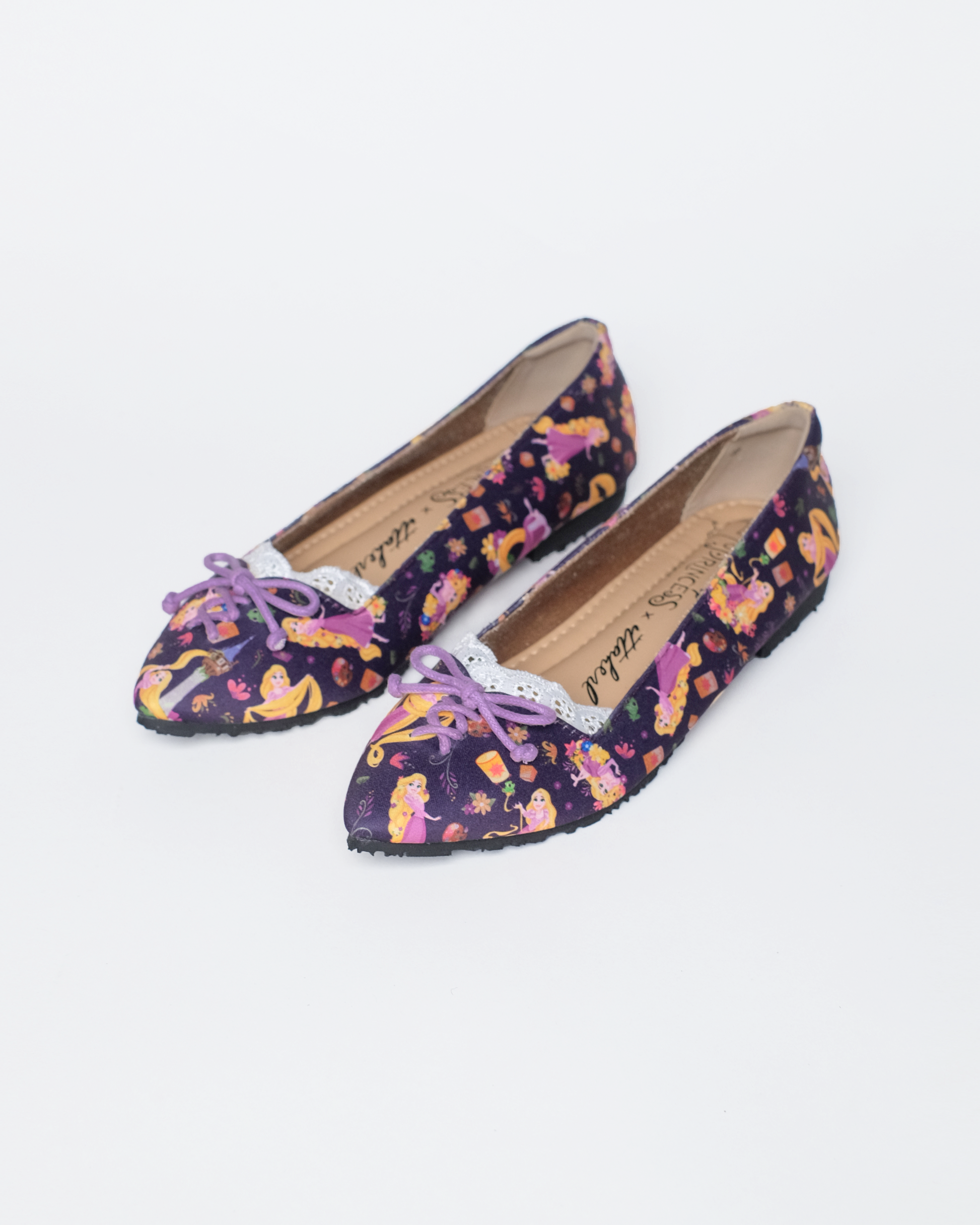 Disney Princess Rapunzel x Ittaherl - See The Light Maxi Pointy Violet