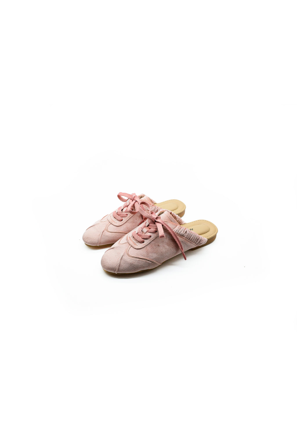 Ittaherl Florea Slides Velvet Blush