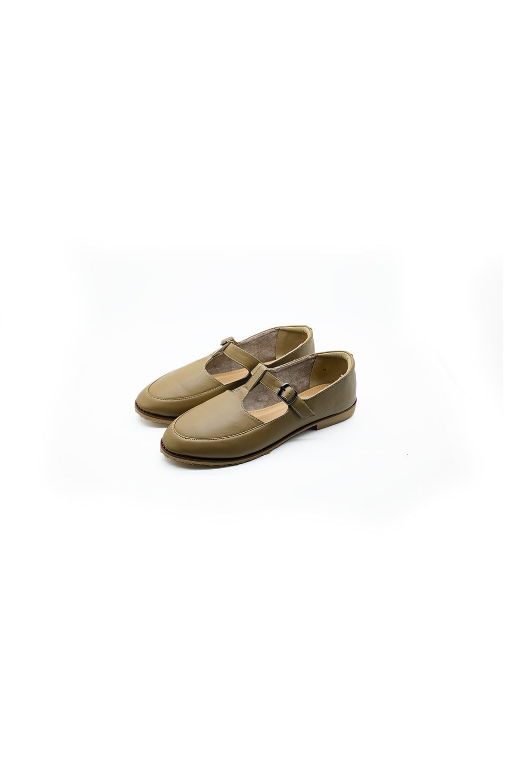 ⁠Ittaherl Florea T Round Khaki