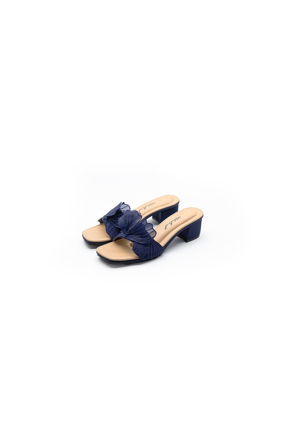 Ginka Blockheels 40mm Naval