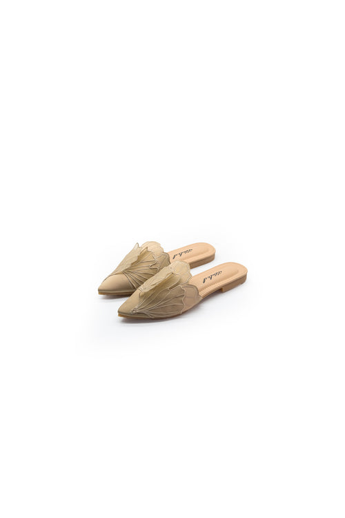 Ginka Slipper Pointy Sand