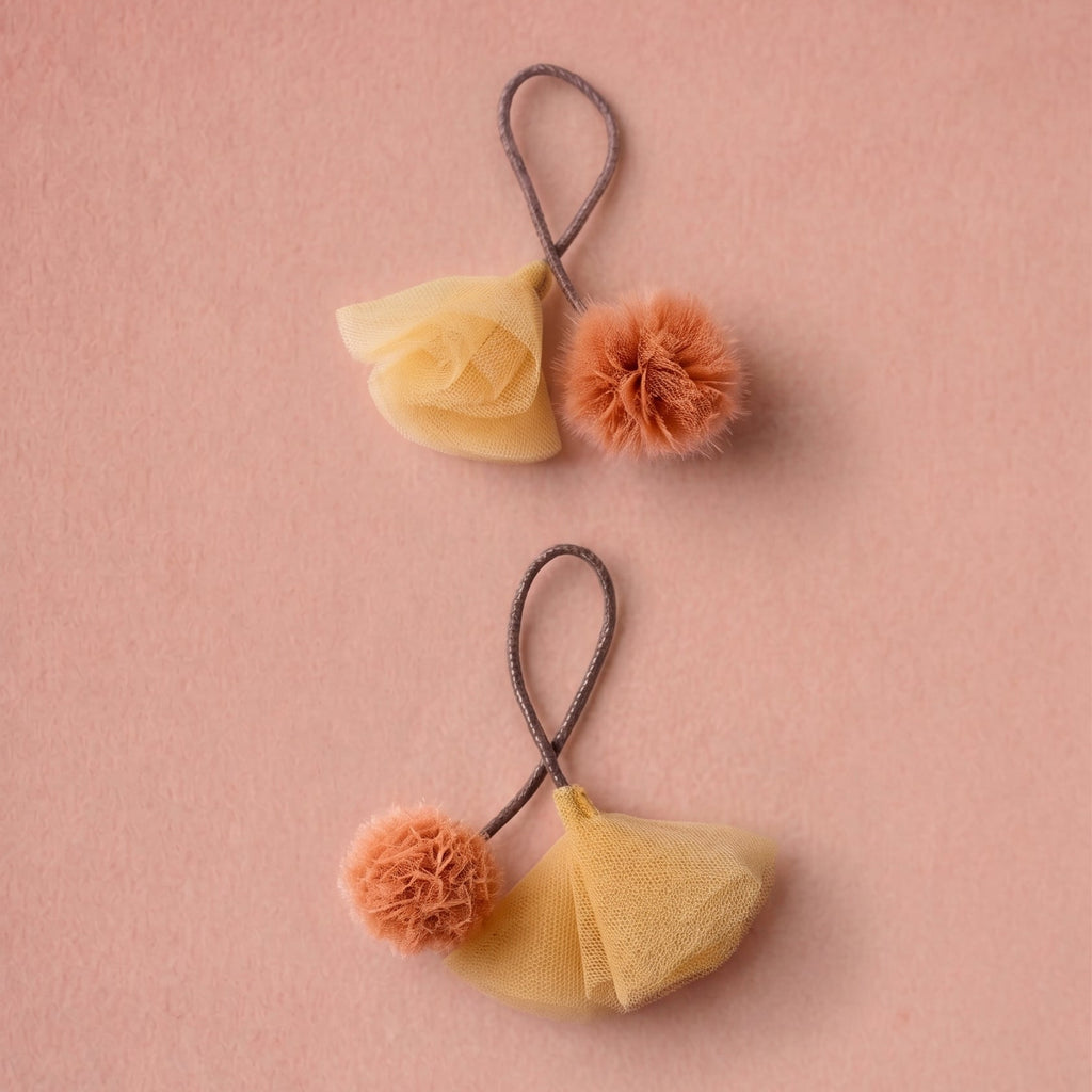 Flo Tulle Honey