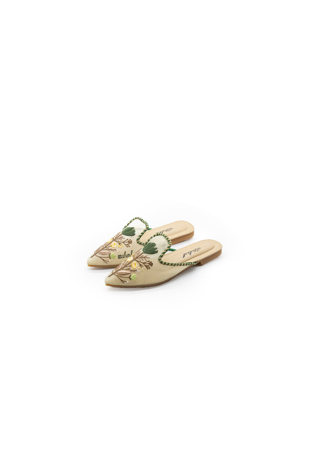 Ittaherl Harper Beaded Jade