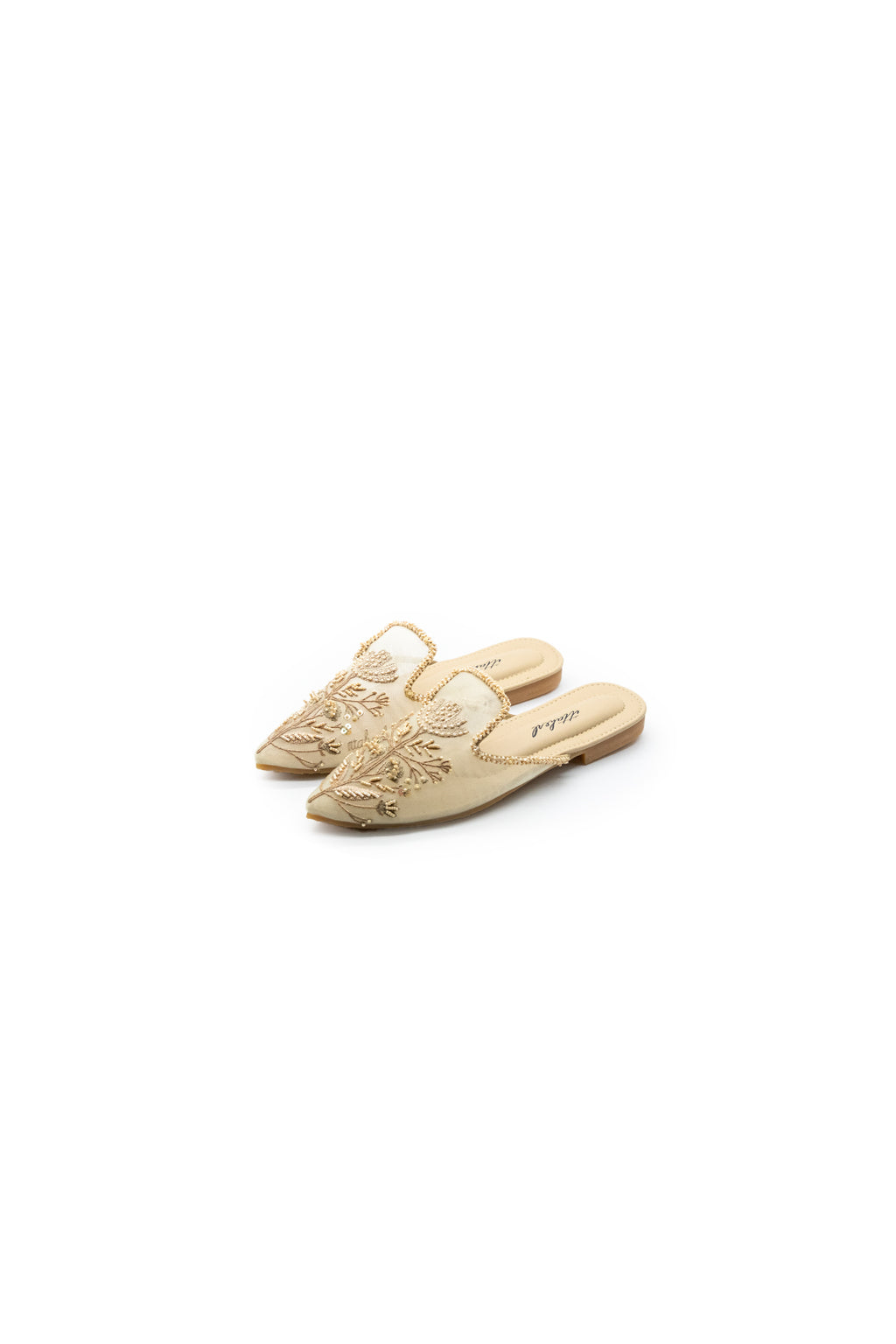 Ittaherl Harper Full Beaded Almond