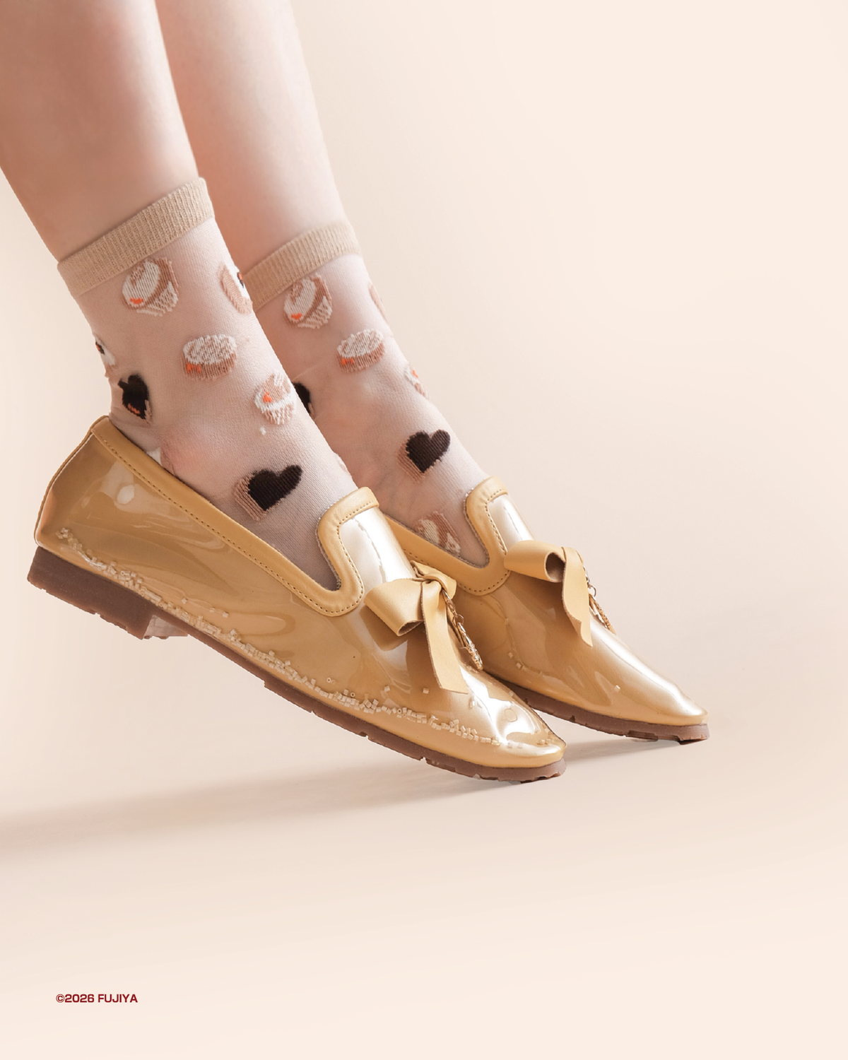 Peko & Poko x Ittaherl - Peko Summer Loafer Honey