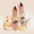 Peko & Poko x Ittaherl - Peko Summer Beaded Mesh Loafer