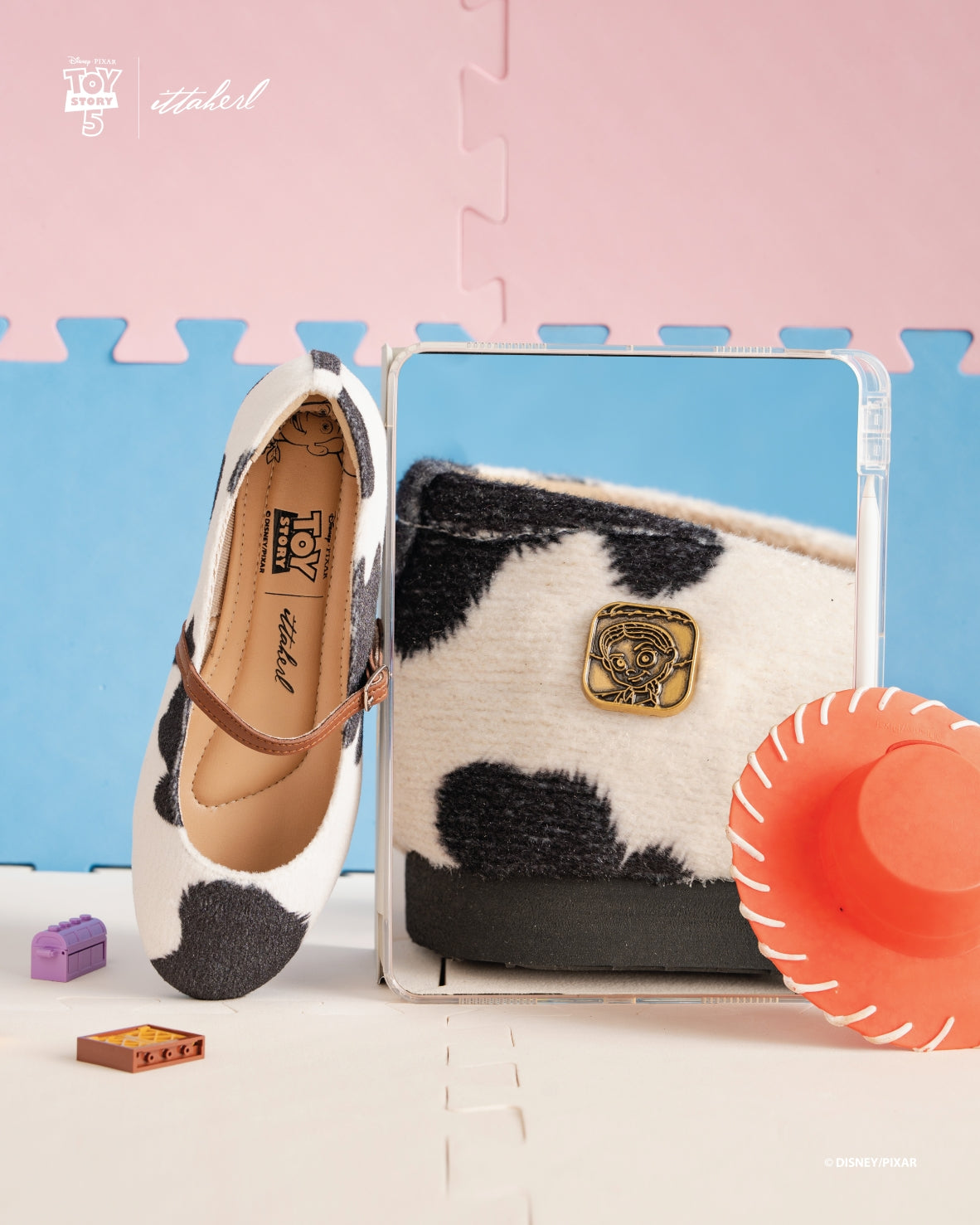 Forever Partners Loafer Ballerina Ink Cloud