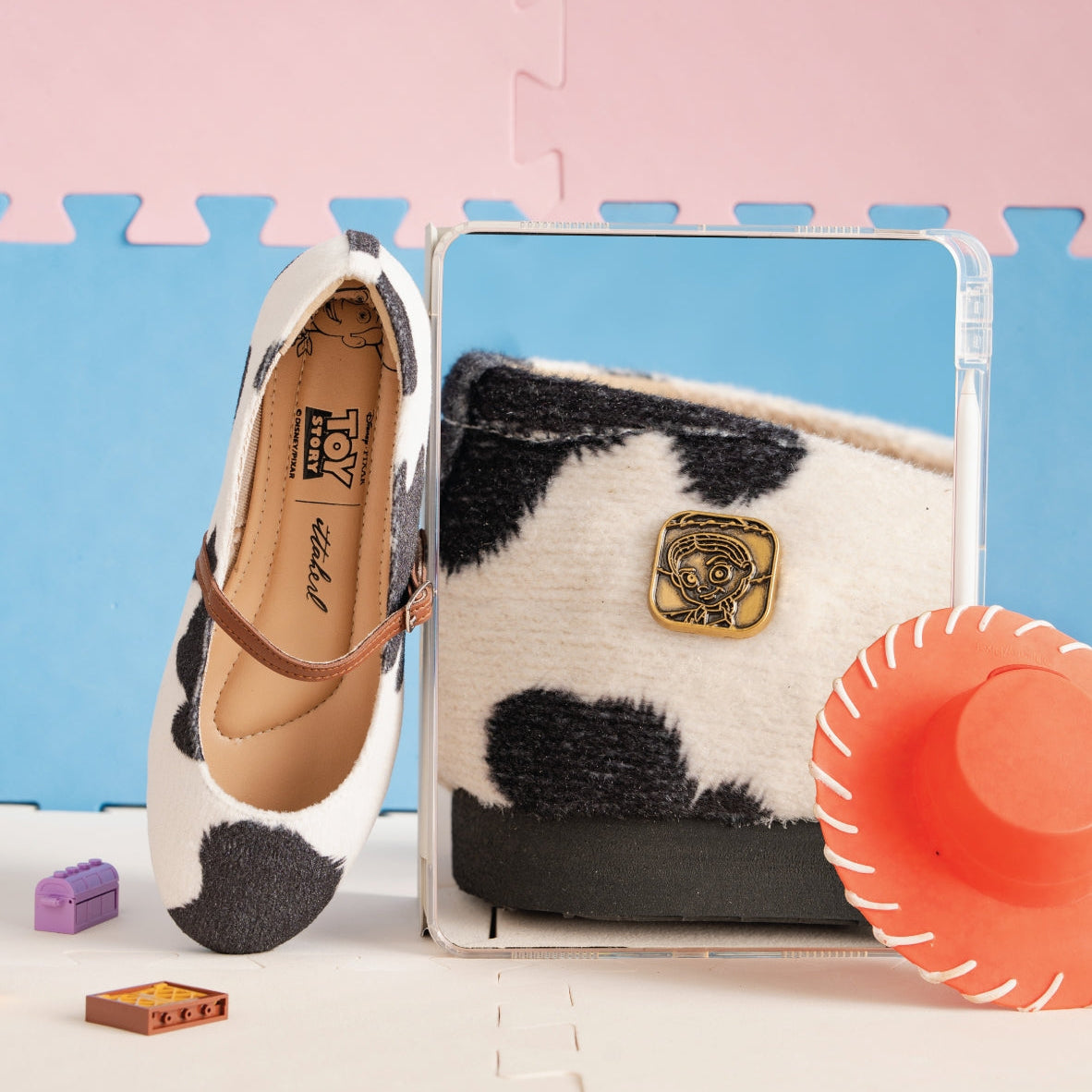 Disney and Pixar's Toy Story 5 | Ittaherl Forever Partners Loafer Ballerina Ink Cloud