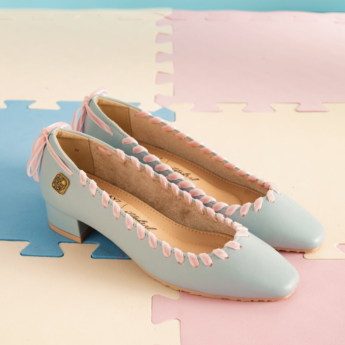 Disney and Pixar's Toy Story 5 | Ittaherl Forever Partners Block Heels 30mm Square Sky