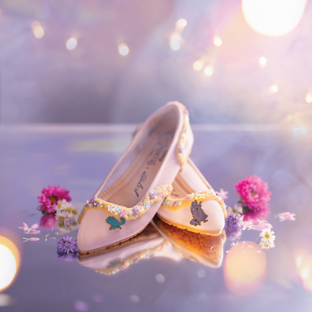 Disney Princess Rapunzel x Ittaherl - Tangled Maxi Pointy Lilac