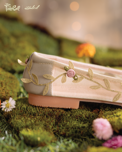 Disney TinkerBell | Ittaherl - Pixie Dust Maxi Pointy Sage