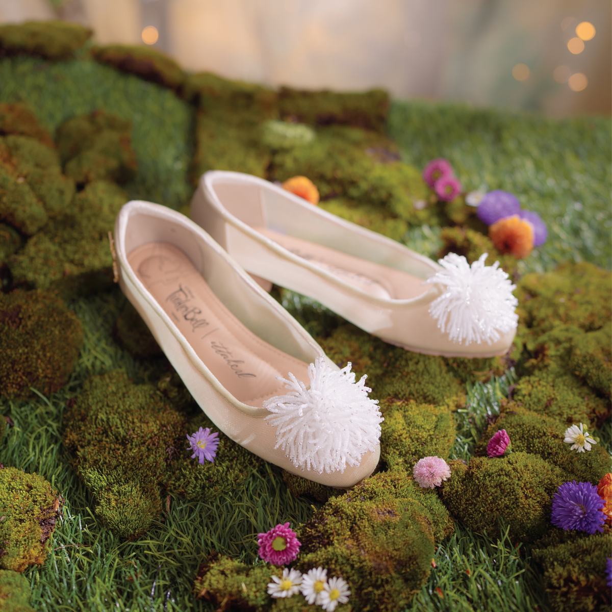 Disney TinkerBell | Ittaherl - Pixie Dust Square Toe Sage