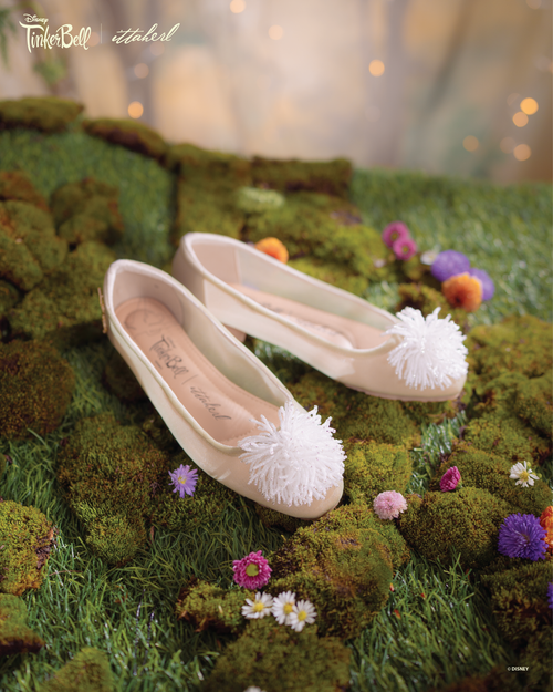 Disney TinkerBell | Ittaherl - Pixie Dust Square Toe Sage
