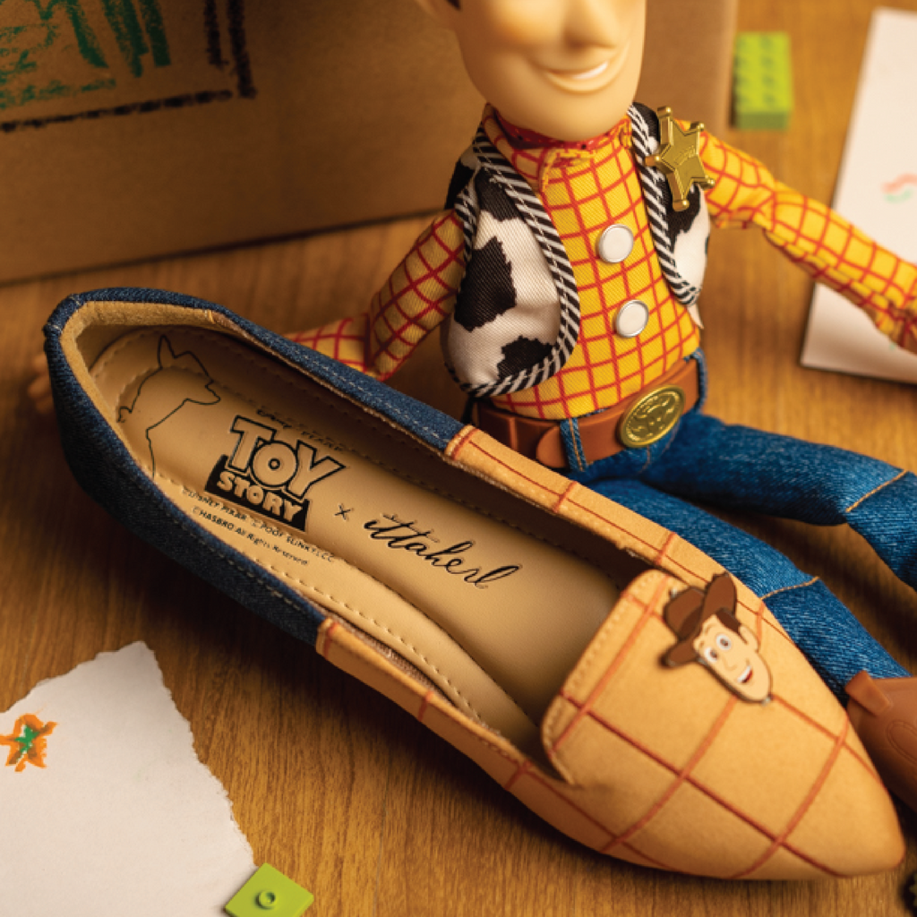 Disney Pixar x Ittaherl The Sheriff Maxi Pointy Denim