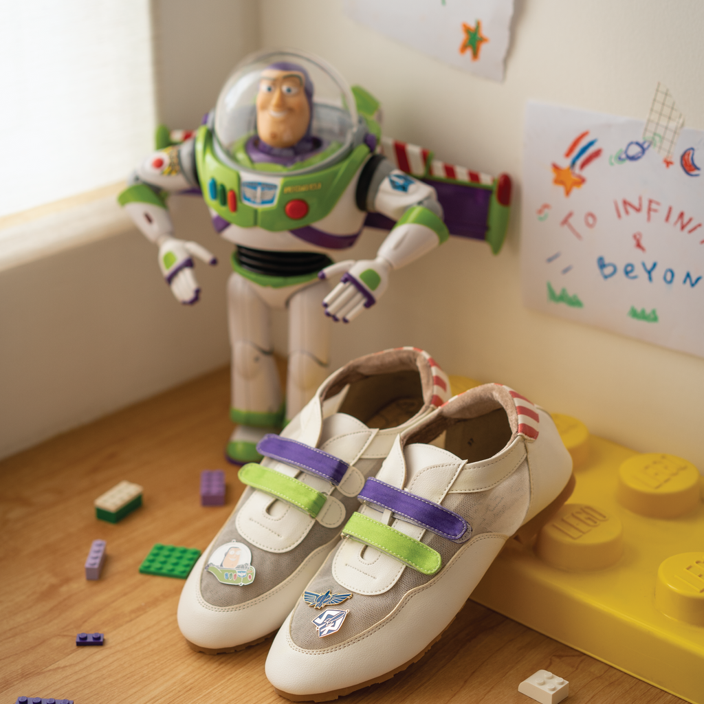 Disney Pixar x Ittaherl Space Ranger Sneakers Round Cloud