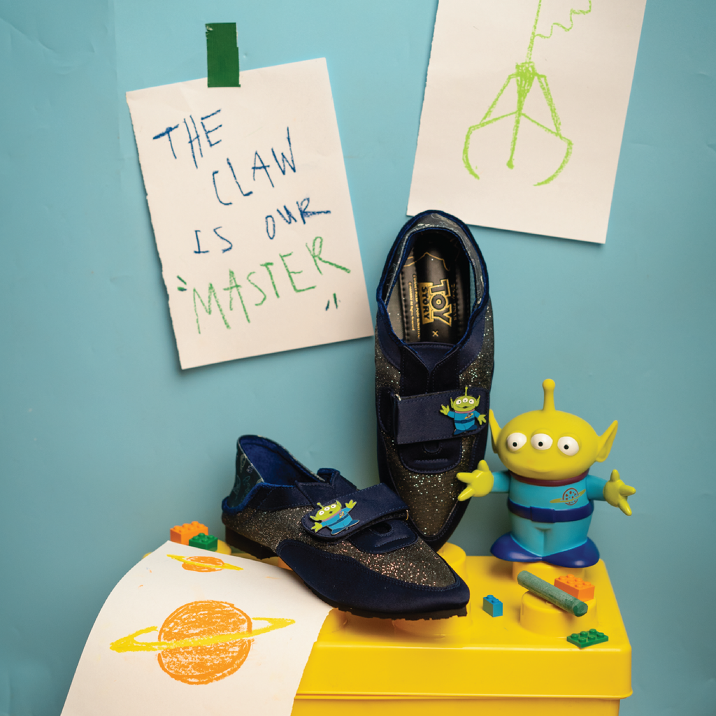 Disney Pixar x Ittaherl Planet Sneakers Pointy Naval