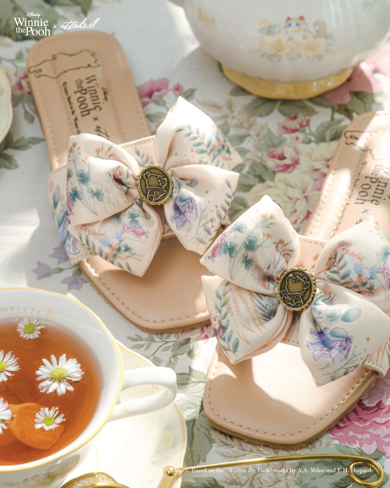 Meadow Garden One Strap Honey