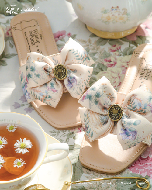 Meadow Garden One Strap Honey