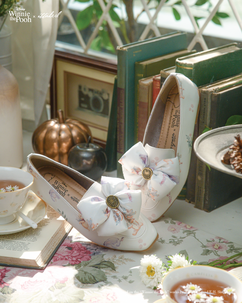 Meadow Garden Loafer Cloud