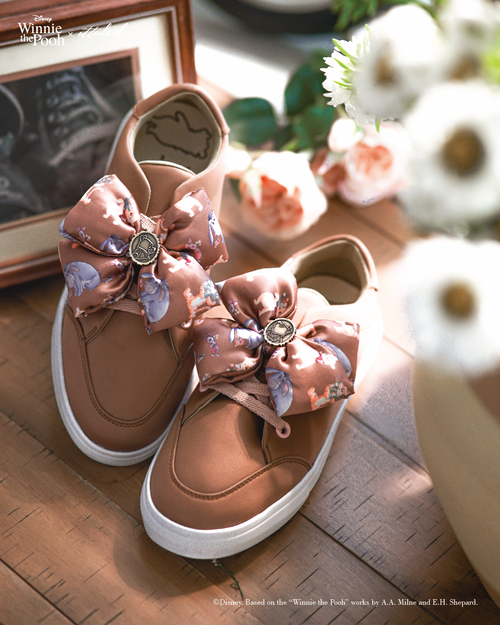 Meadow Garden Sneakers Choco