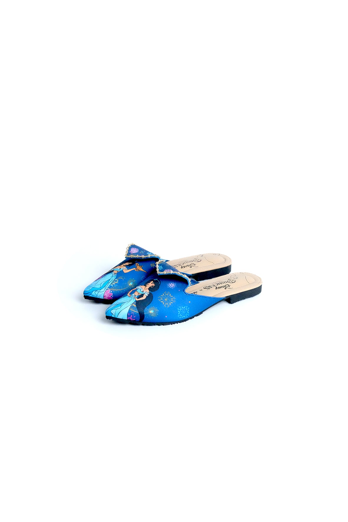 Disney Princess Jasmine - Agrabah Pointy Slippers Jewel