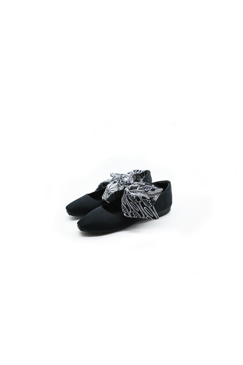 Camille Nusantara Squate Toe Ink
