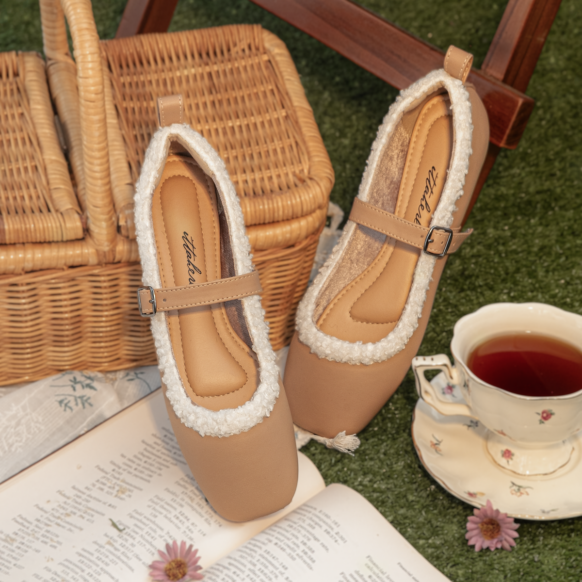 Zermatt Square Toe Sand